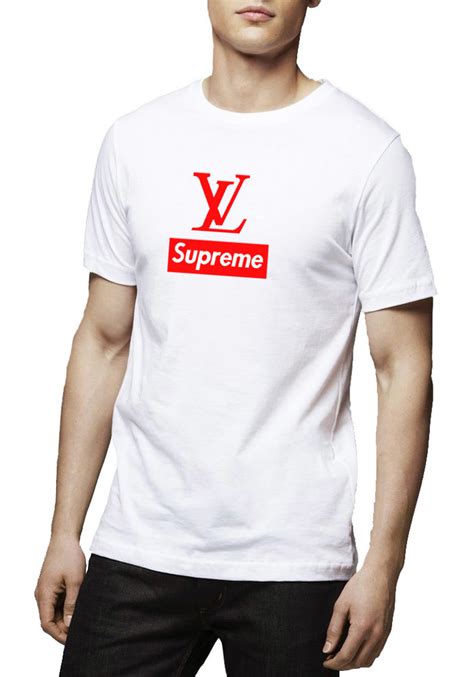 louis vuitton supreme shirt